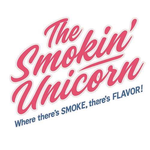 The Smokin' Unicorn logo